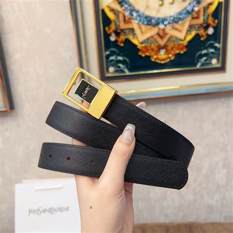 saint laurent ремень